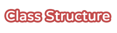 Class Structure