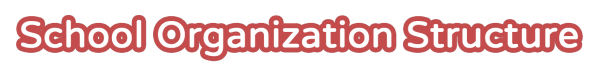 School Organization Structure
